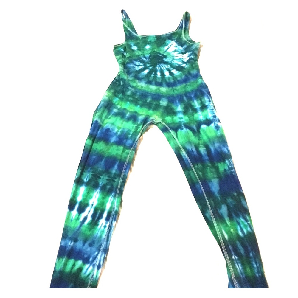 One of a kind handmade and hand dyed jumper